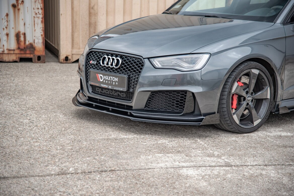Front Flaps für Audi RS3 8V Sportback   Maxton Design