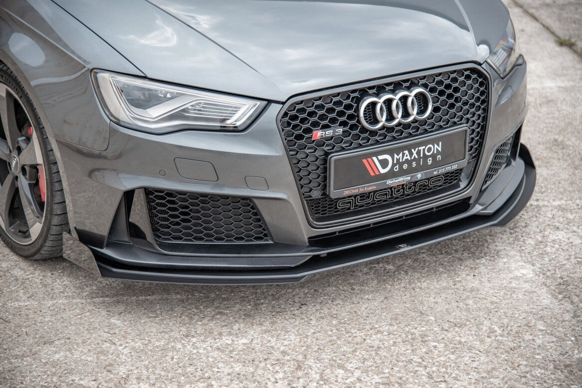Front Flaps für Audi RS3 8V Sportback   Maxton Design