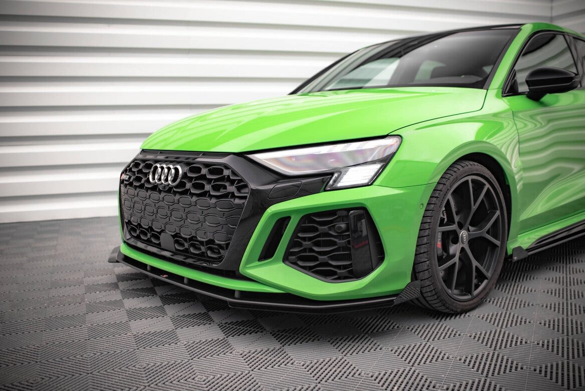 Front Flaps für Audi RS3 Sportback 8Y   Maxton Design