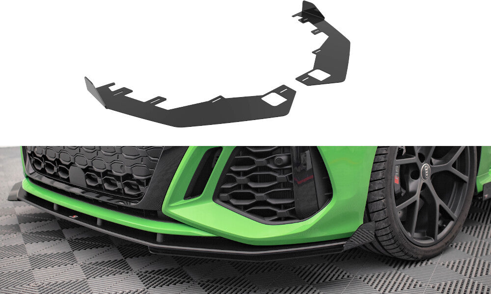 Front Flaps für Audi RS3 Sportback 8Y   Maxton Design
