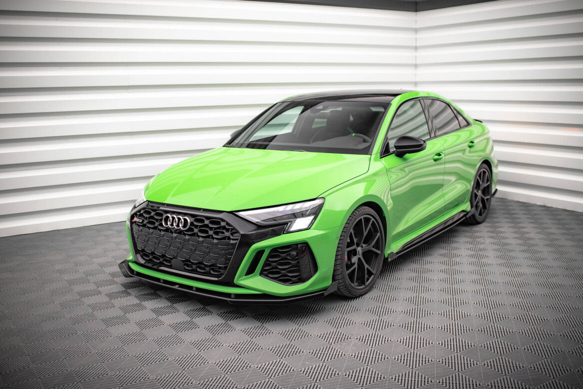 Front Flaps für Audi RS3 Sportback 8Y   Maxton Design