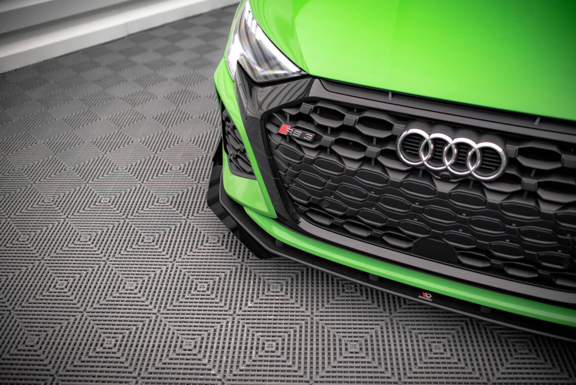 Front Flaps für Audi RS3 Sportback 8Y   Maxton Design