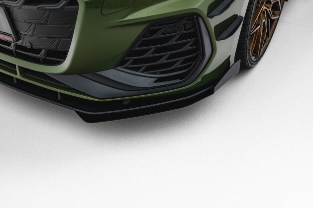 Front Flaps für Audi S3 / A3 S-line 8Y Facelift   Maxton Design