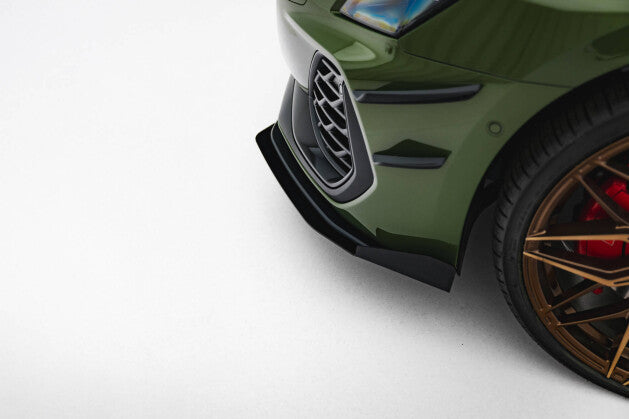 Front Flaps für Audi S3 / A3 S-line 8Y Facelift   Maxton Design