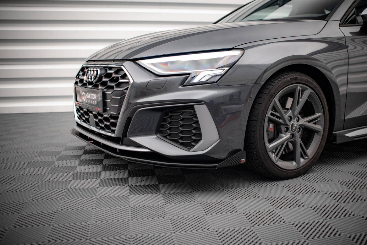 Front Flaps für Audi S3/A3 S-Line 8Y   Maxton Design