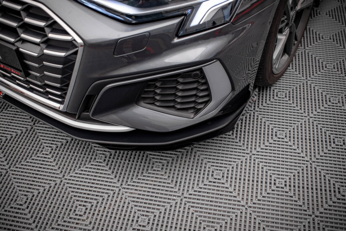 Front Flaps für Audi S3/A3 S-Line 8Y   Maxton Design