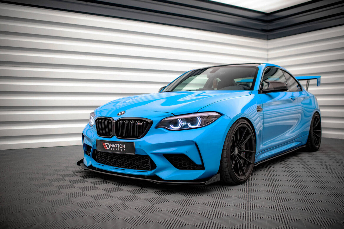 Front Flaps für BMW M2 Competition F87   Maxton Design