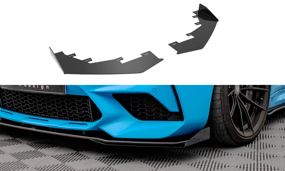 Front Flaps für BMW M2 Competition F87   Maxton Design
