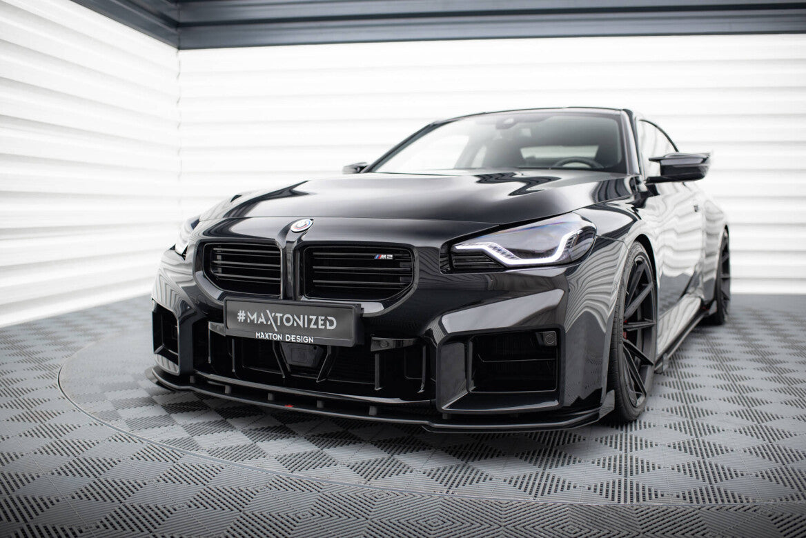 Front Flaps für BMW M2 G87   Maxton Design