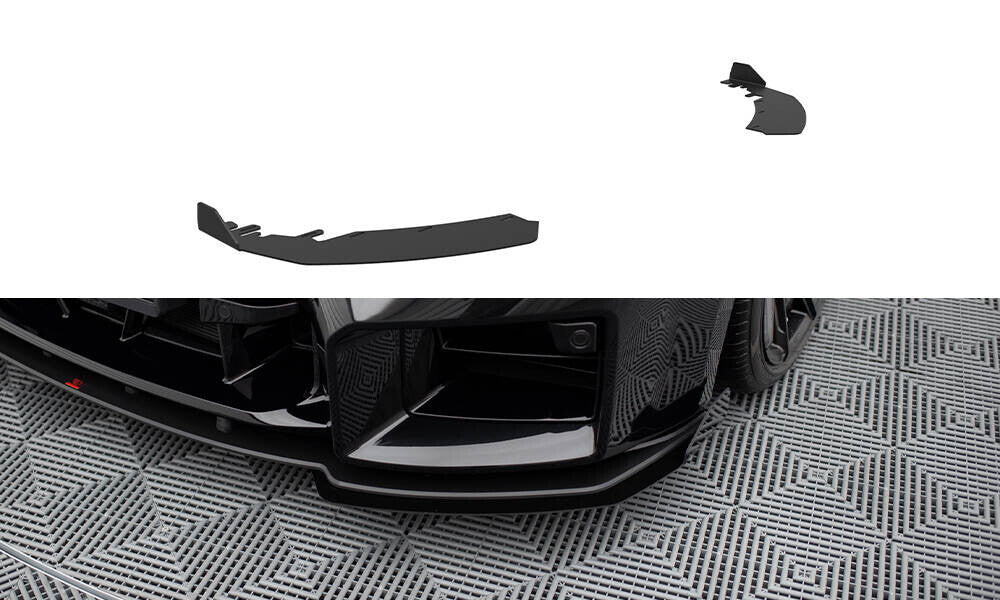 Front Flaps für BMW M2 G87   Maxton Design
