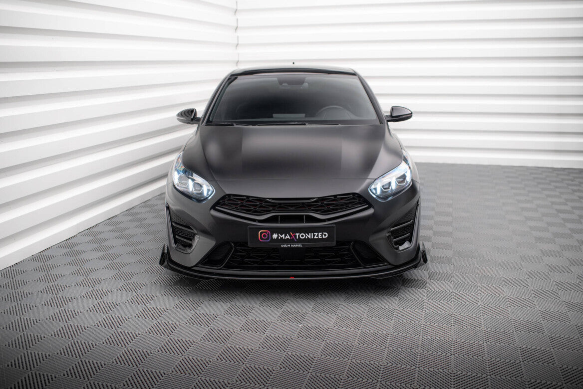 Front Flaps für Kia Proceed GT Facelift Flaps   Maxton Design