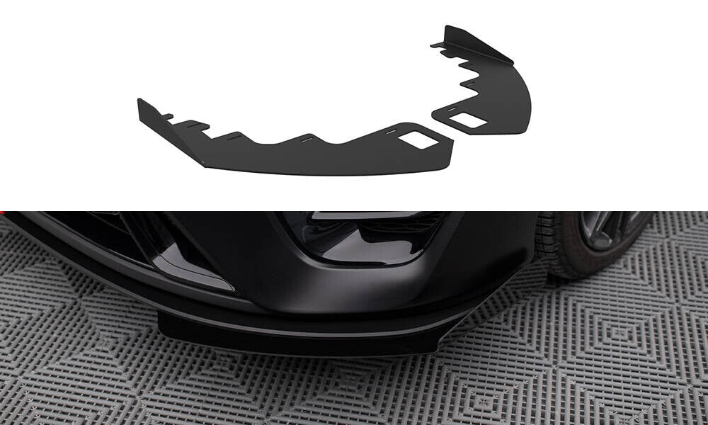 Front Flaps für Kia Proceed GT Facelift Flaps   Maxton Design