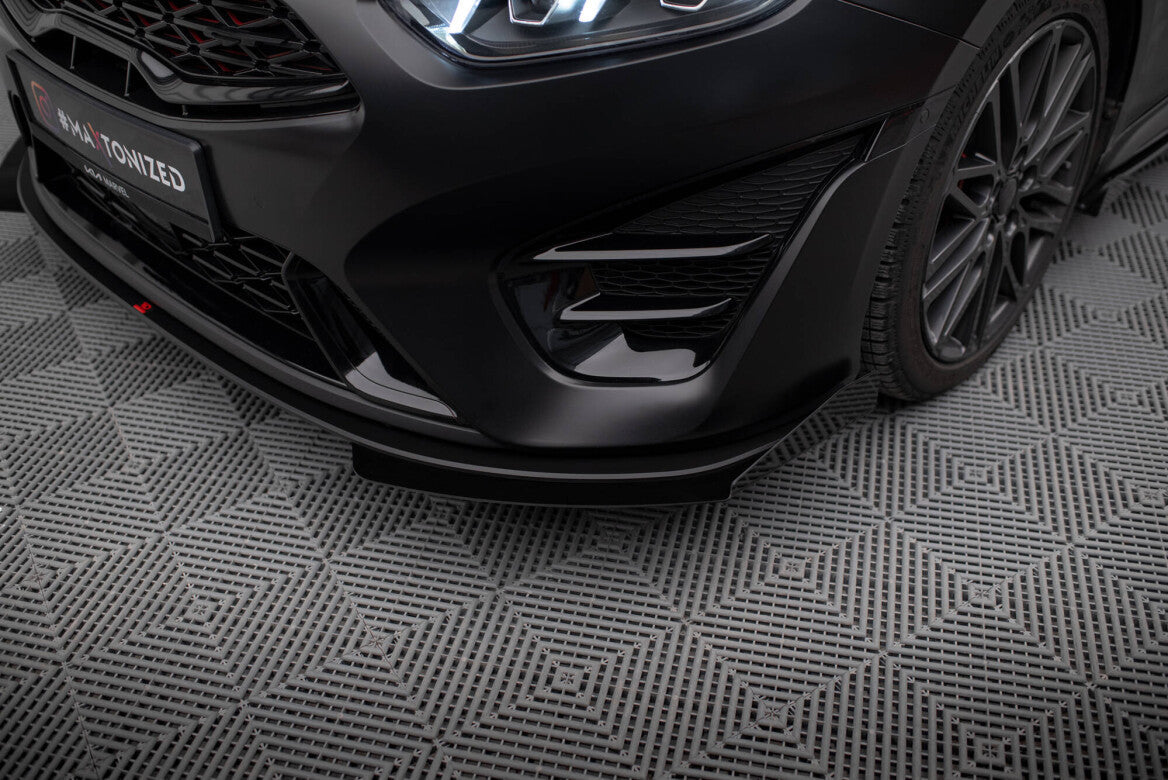 Front Flaps für Kia Proceed GT Facelift Flaps   Maxton Design