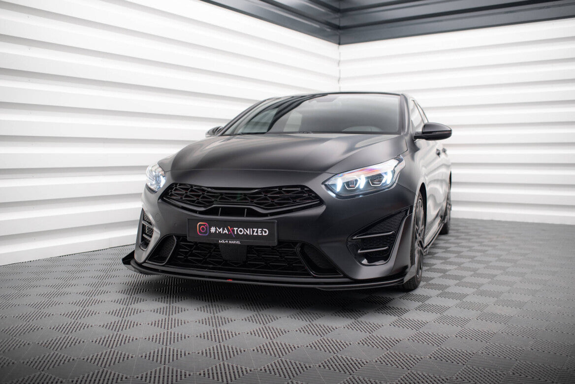 Front Flaps für Kia Proceed GT Facelift Flaps   Maxton Design