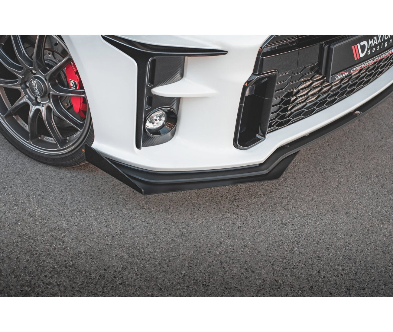 Front Flaps für Toyota GR Yaris   Maxton Design