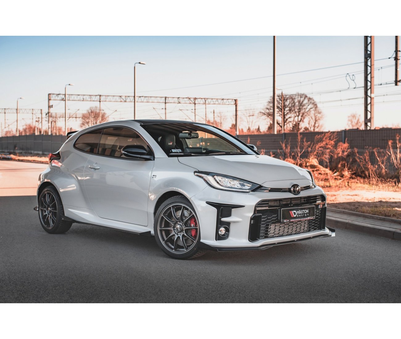 Front Flaps für Toyota GR Yaris   Maxton Design