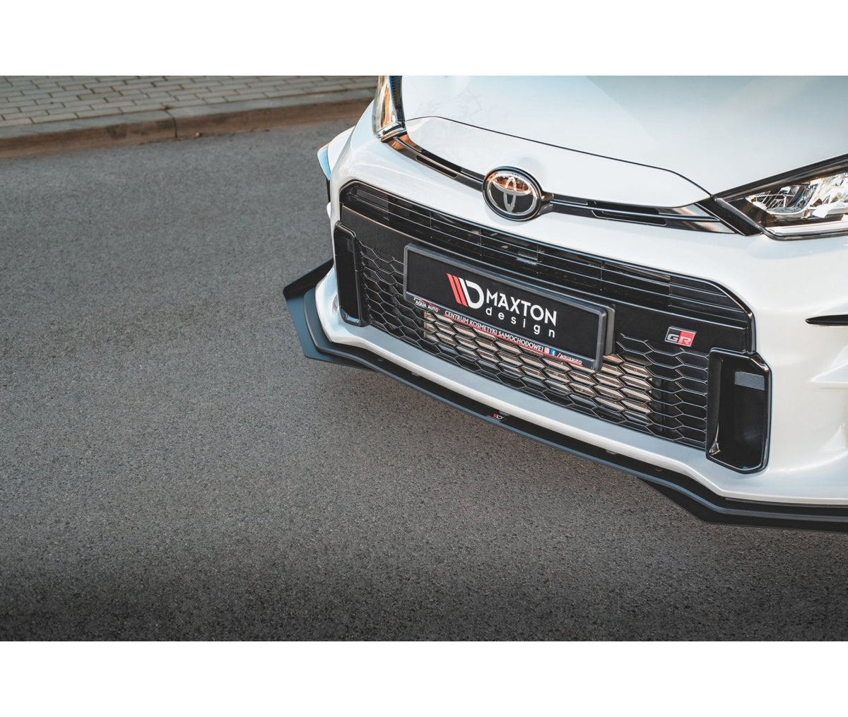 Front Flaps für Toyota GR Yaris   Maxton Design
