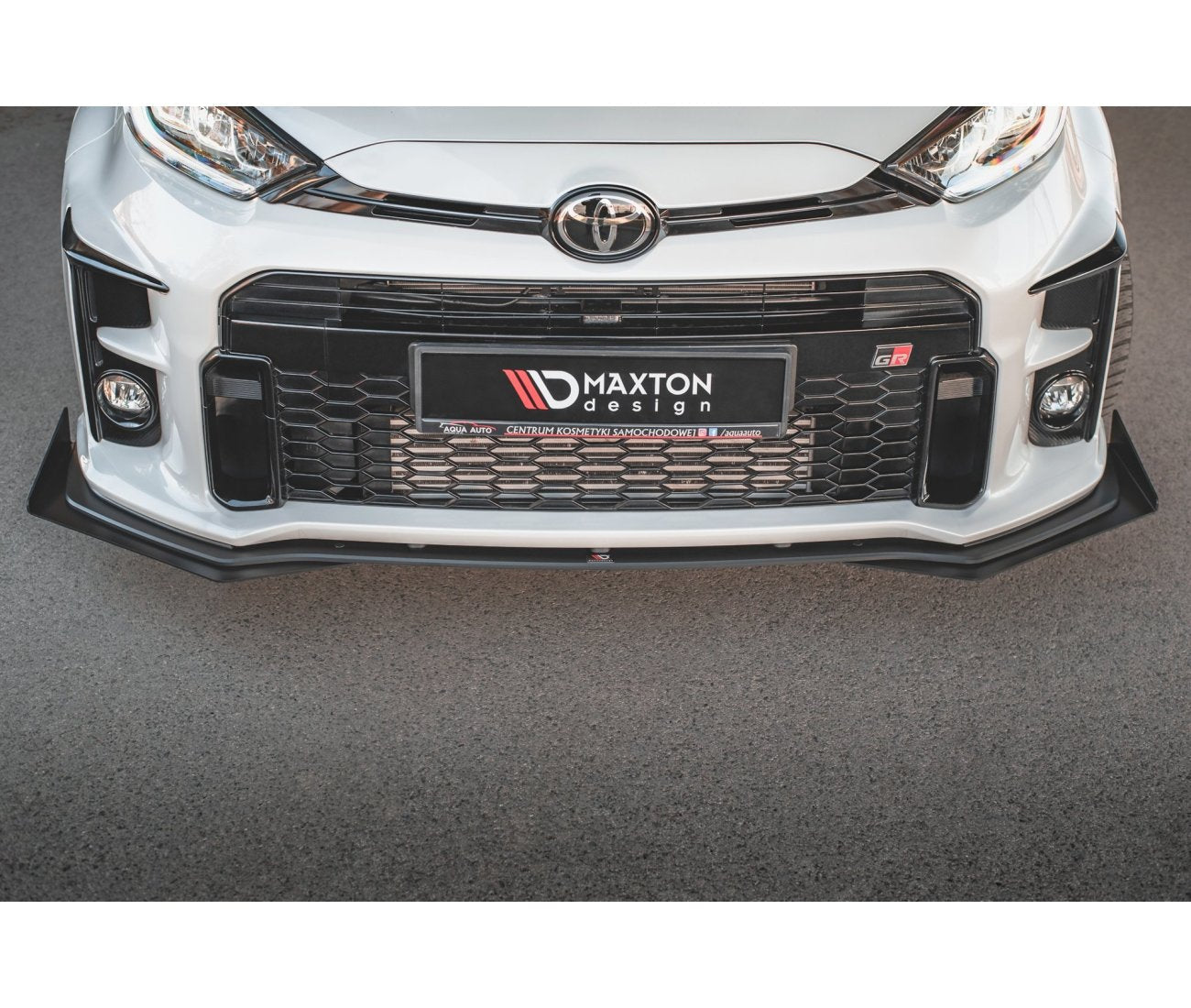 Front Flaps für Toyota GR Yaris   Maxton Design