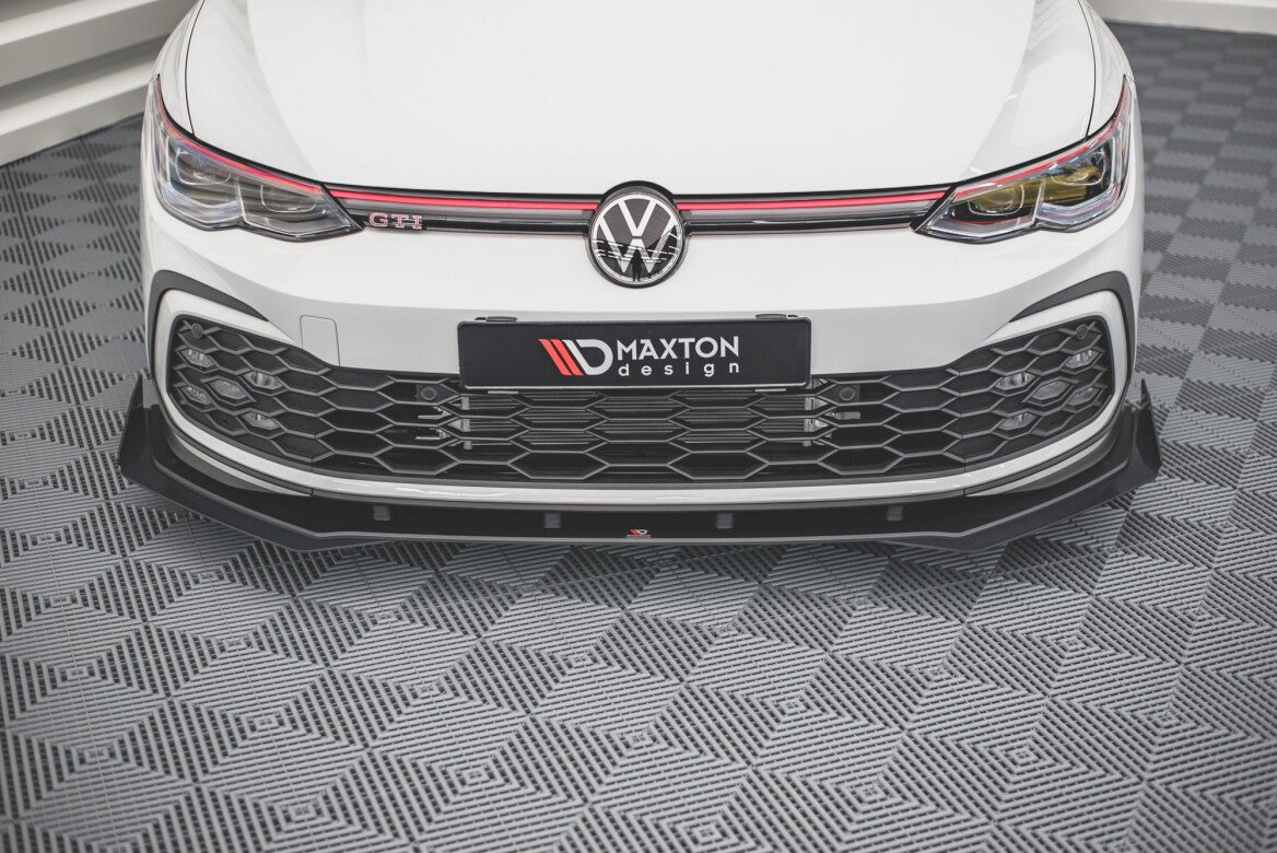 Front Stoßstangen Flaps für VW Golf 8 GTI   Maxton Design