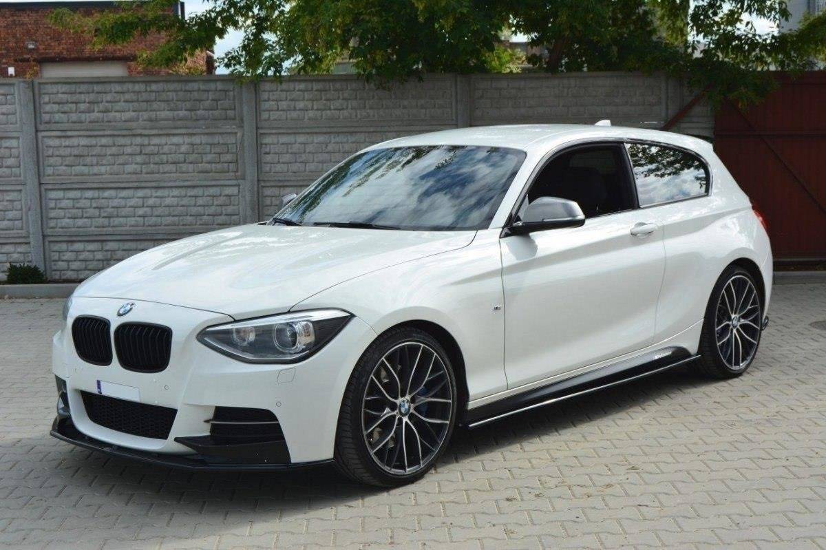 Frontlippe passend für BMW 1er F20/F21 M-Power (vor Facelift)