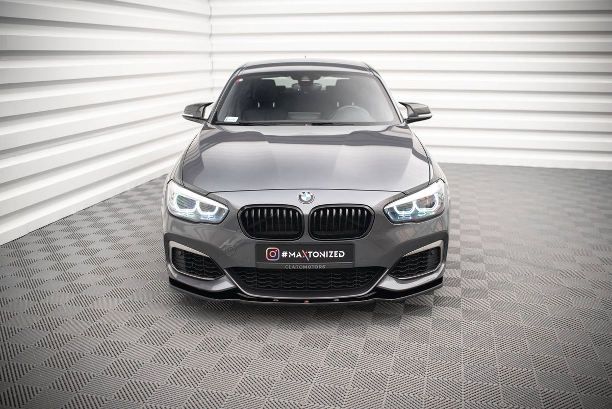 Frontlippe V1 V.1 passend für BMW 1er F20/F21 M-Power Facelift