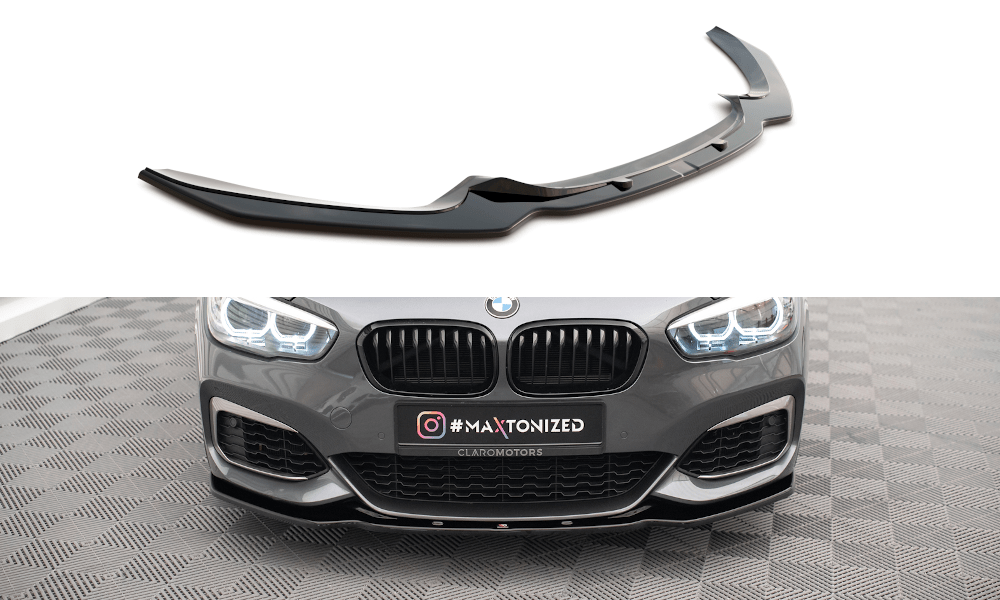 Frontlippe V1 V.1 passend für BMW 1er F20/F21 M-Power Facelift