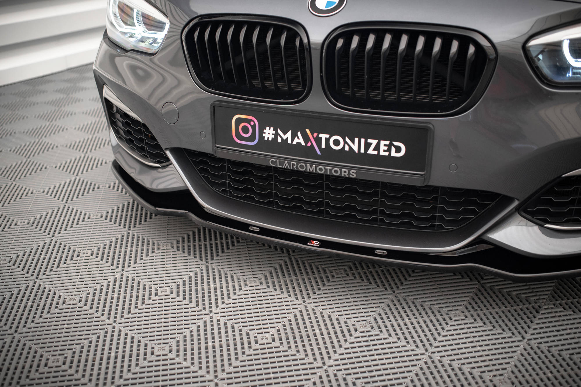 Frontlippe V1 V.1 passend für BMW 1er F20/F21 M-Power Facelift
