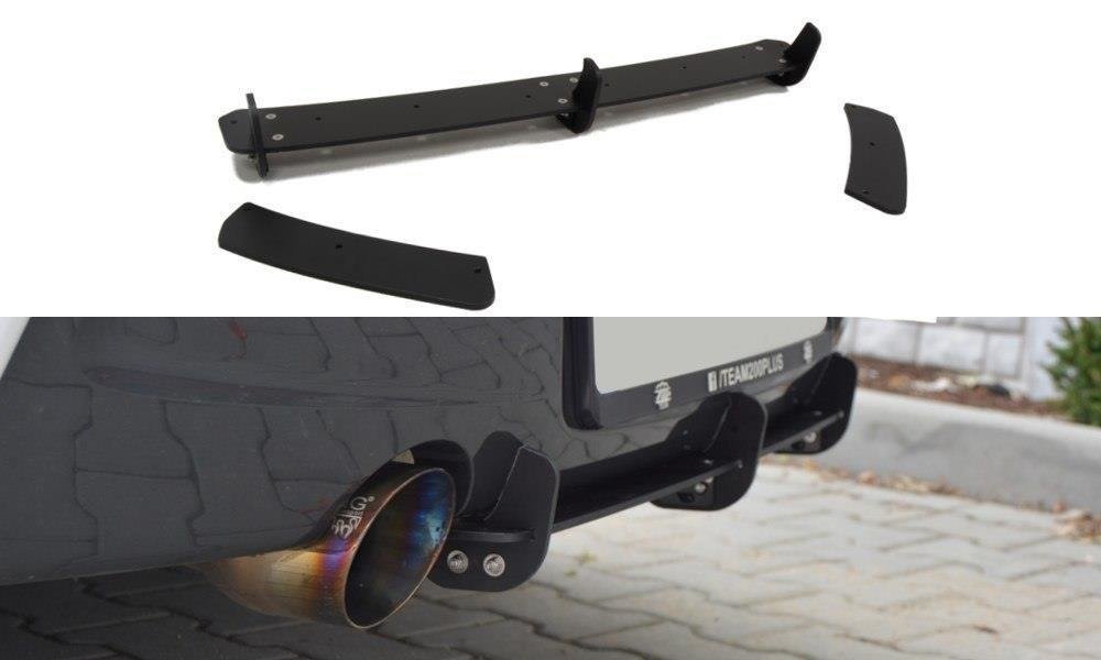 Diffusor passend für BMW 1er F20/F21 M-Paket (vor Facelift)