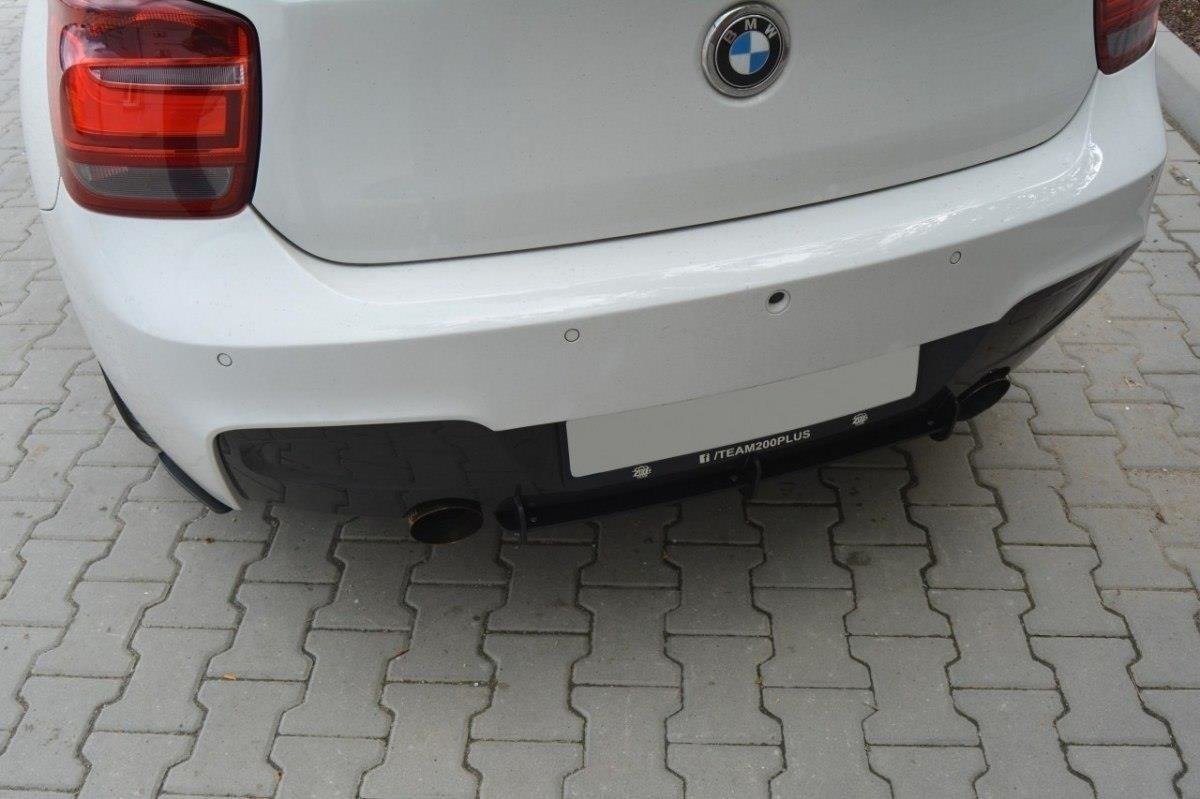 Diffusor passend für BMW 1er F20/F21 M-Paket (vor Facelift)