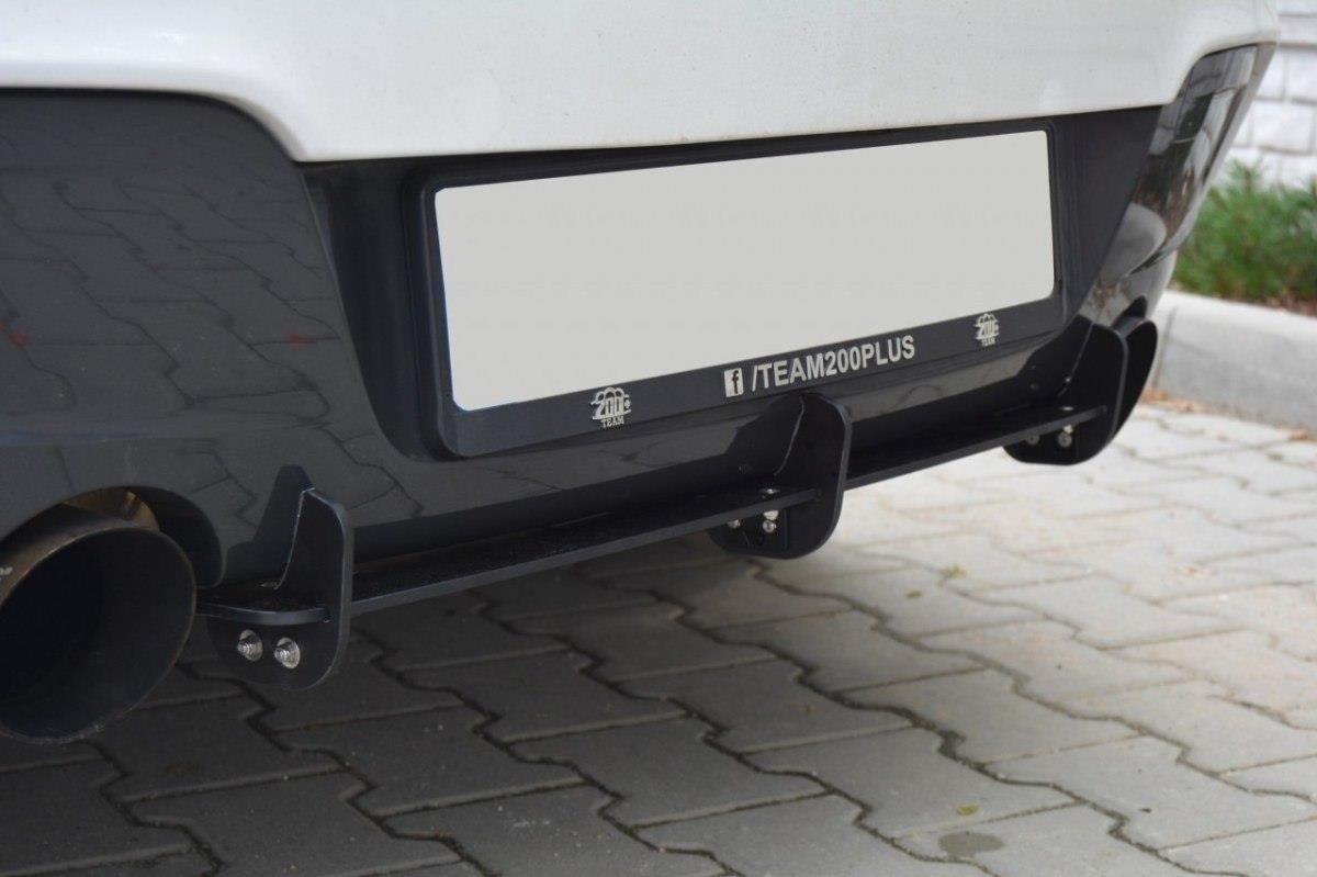 Diffusor passend für BMW 1er F20/F21 M-Paket (vor Facelift)