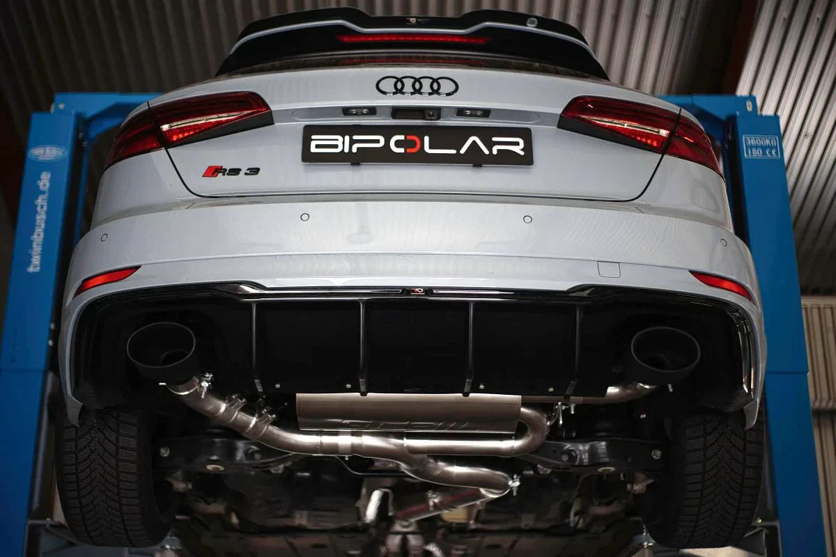 Grail Abgasanlage für Audi S3 8V   Grail