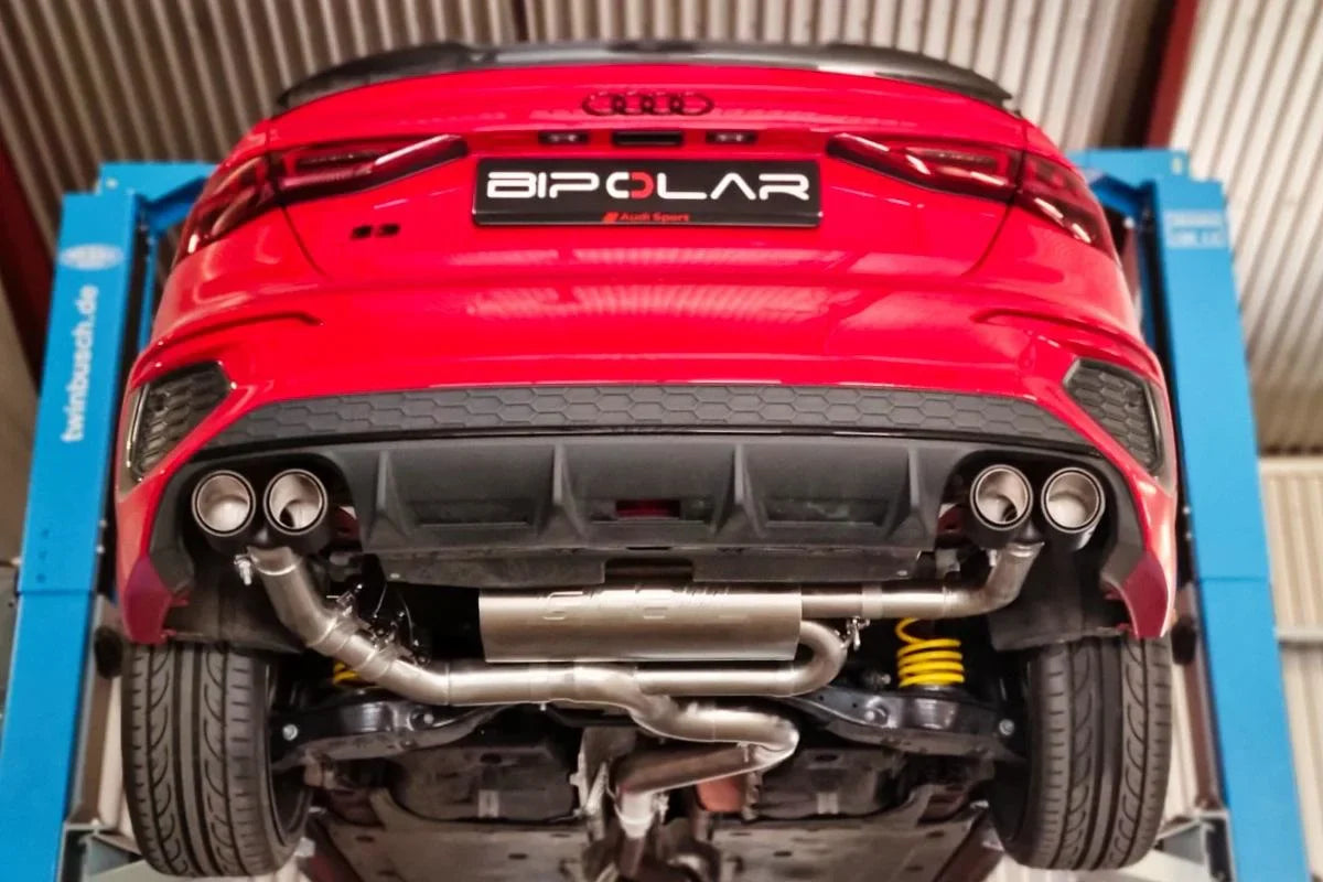 Grail Abgasanlage für Audi RS3 8Y   Grail