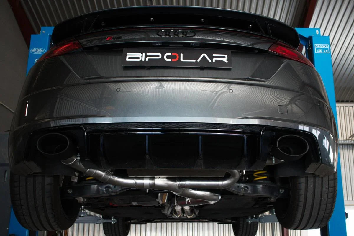 Grail Abgasanlage für Audi TT RS   Grail