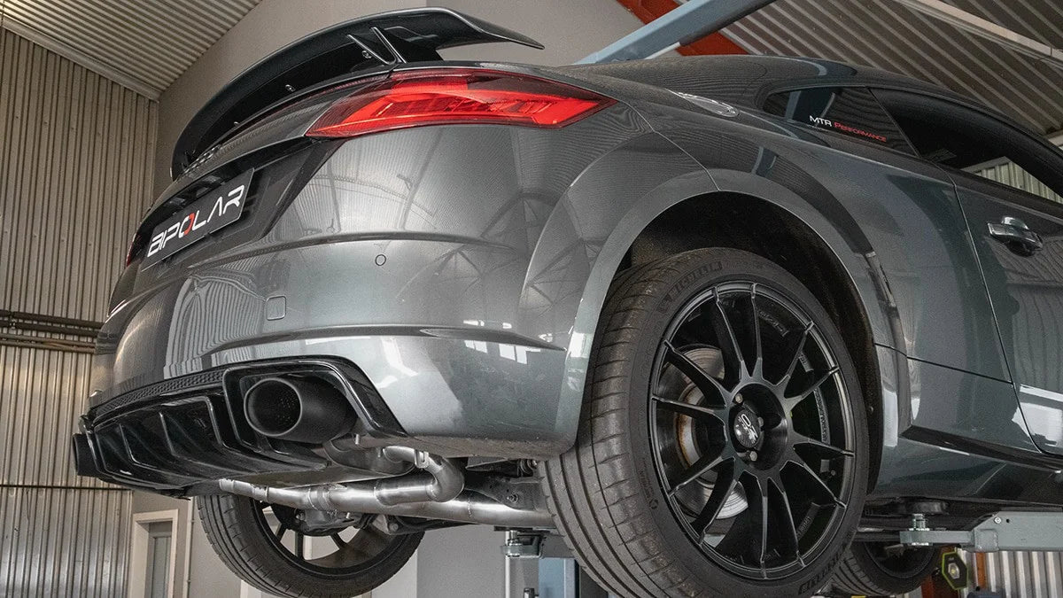 Grail Abgasanlage für Audi TT RS   Grail