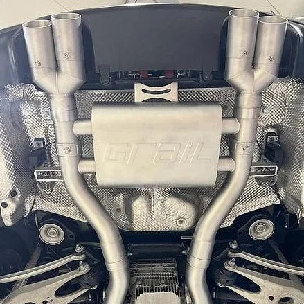 Grail Abgasanlage für BMW M3 (E90/E92/E93)   Grail