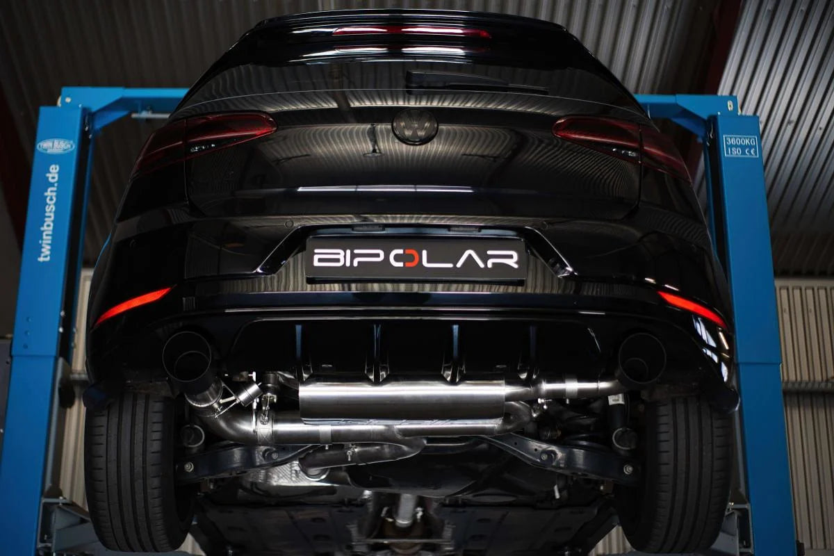 Grail Abgasanlage für VW Golf 7 GTI 3,5 Zoll   Grail