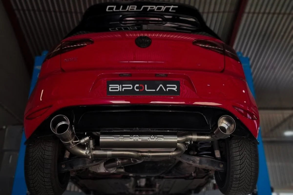 Grail Abgasanlage für VW Golf 7 GTI 3,5 Zoll   Grail