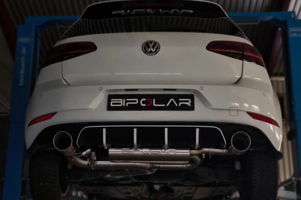 Grail Abgasanlage für VW Golf 7 GTI 3,5 Zoll   Grail