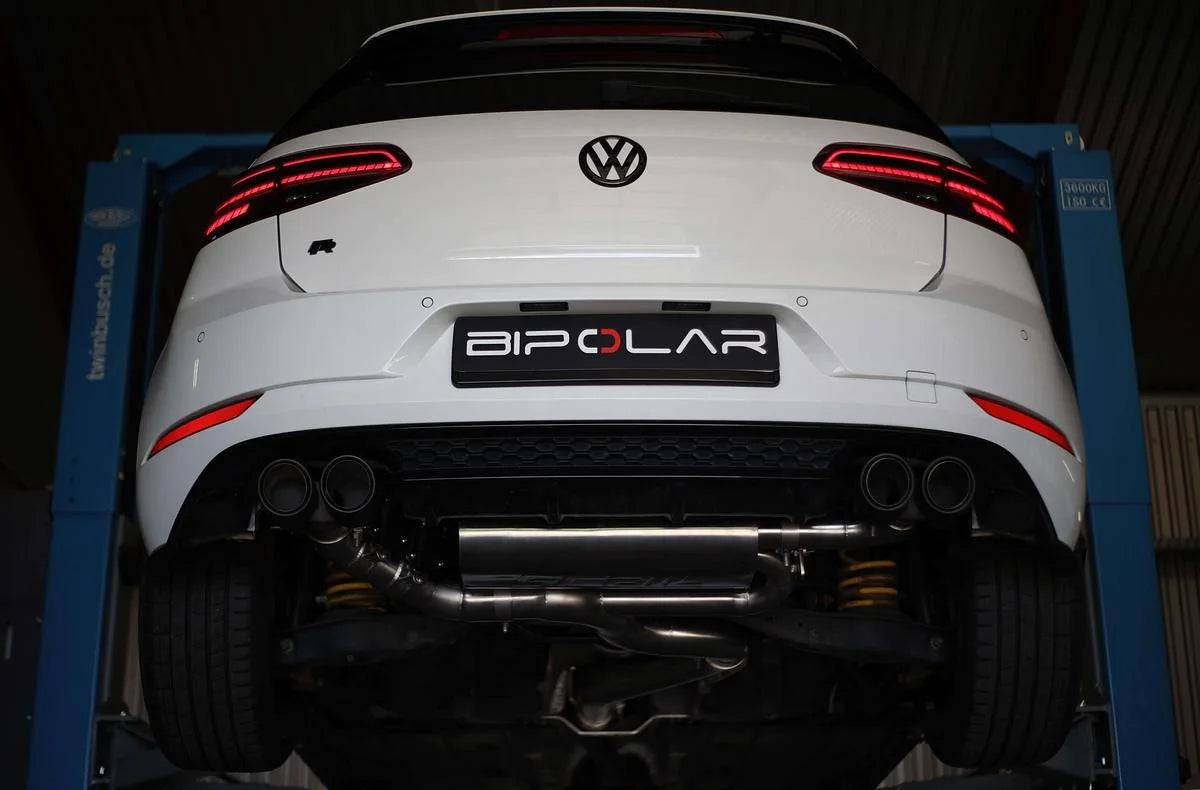 Grail Abgasanlage für VW Golf 7 R FL   Grail
