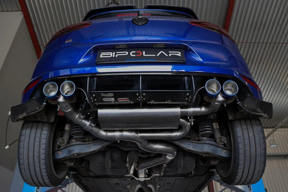 Grail Abgasanlage für VW Golf 7R VFL   Grail