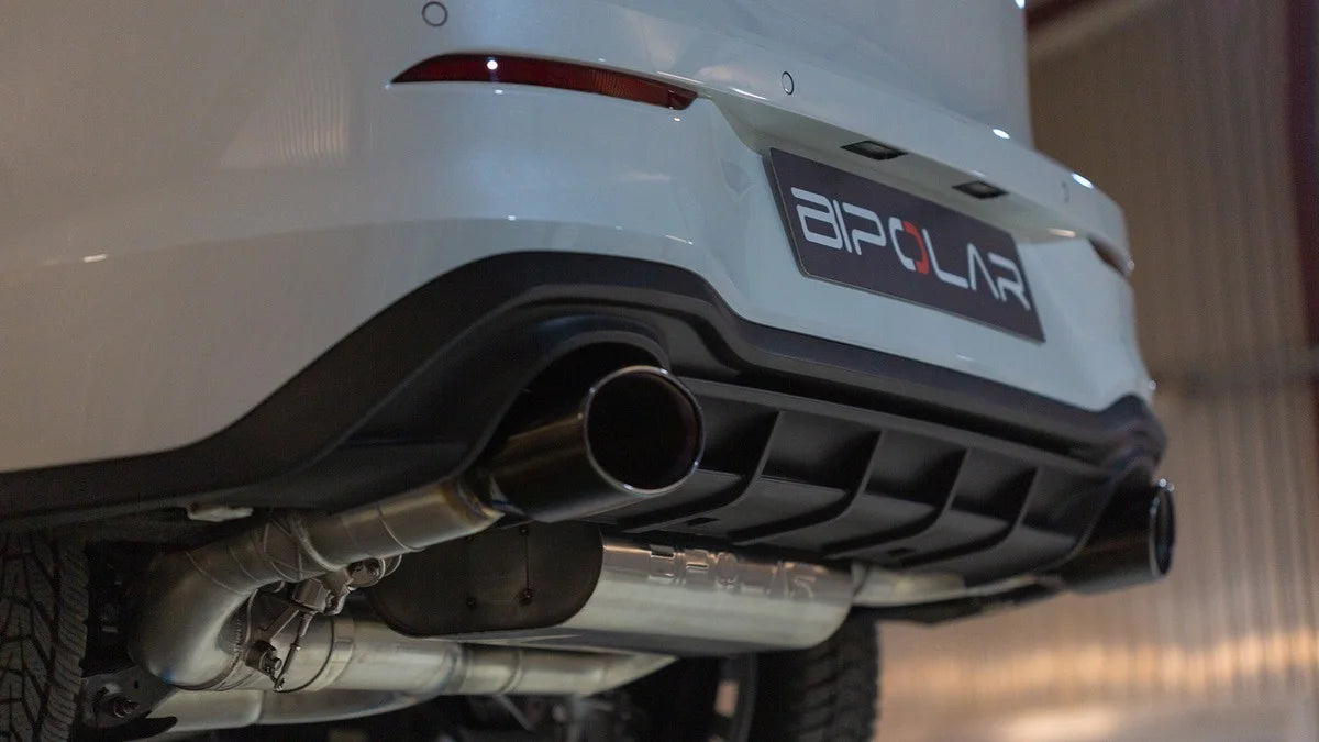 Grail Abgasanlage für VW Golf 8 GTI Clubsport 3.5-Zoll   Grail
