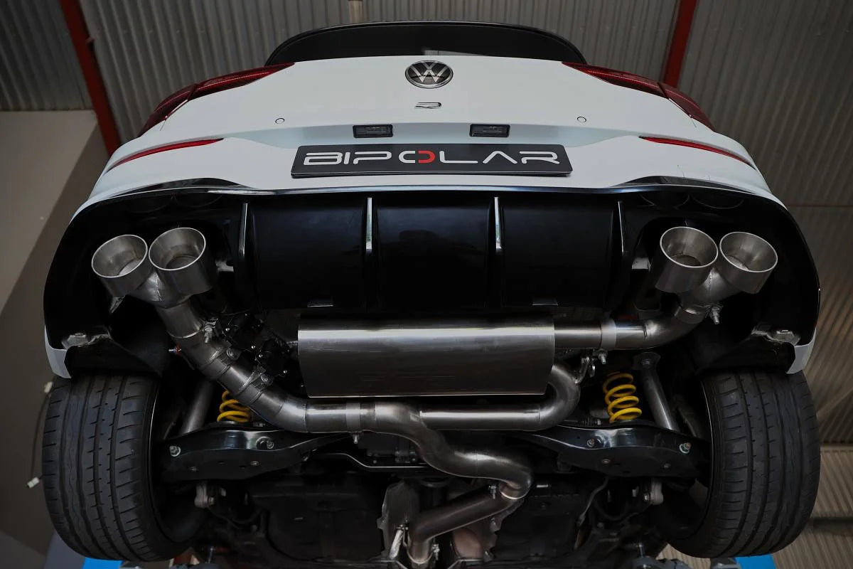 Grail Abgasanlage für VW Golf 8 R   Grail