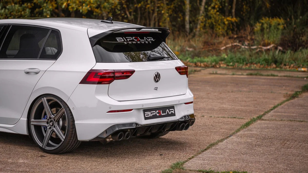 Grail Abgasanlage für VW Golf 8 R   Grail