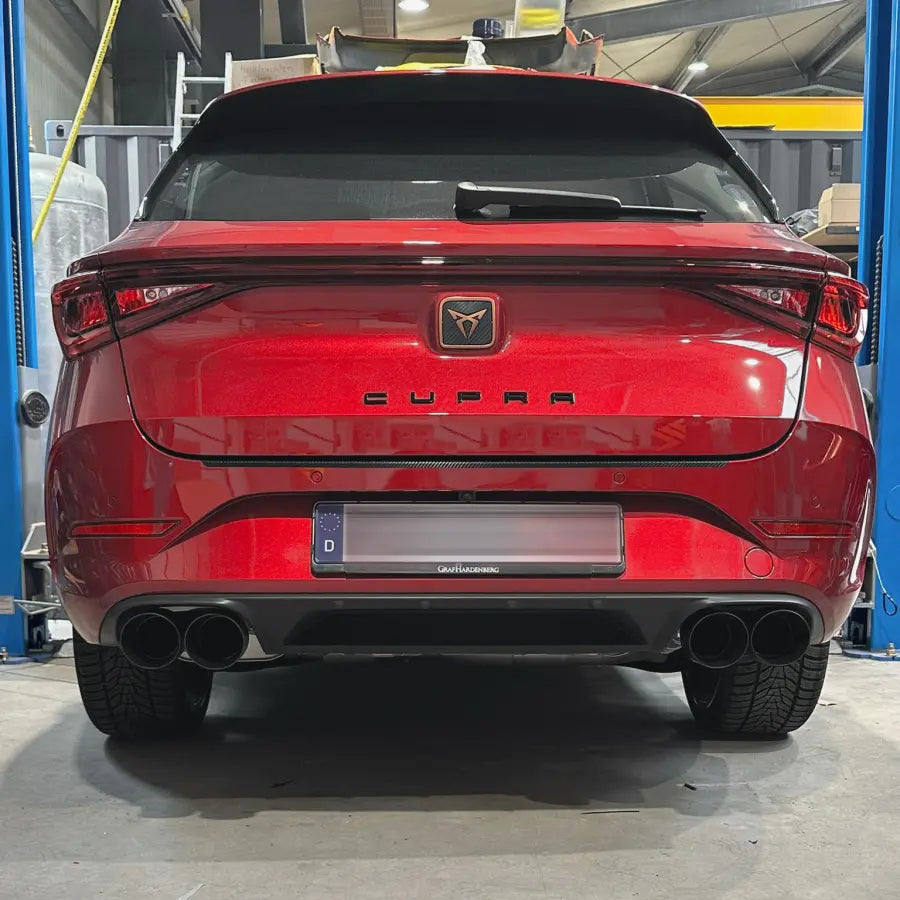 Grail Abgasanlage passend für Seat Leon Cupra ST VZ (310ps KL) – Klappenanlage   Grail