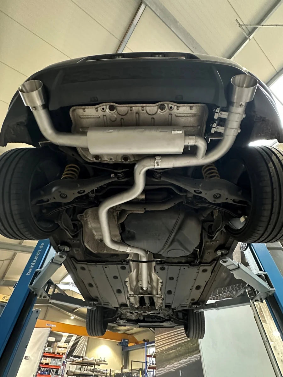 Grail Abgasanlage für VW Golf 7 GTI 3-Zoll   Grail