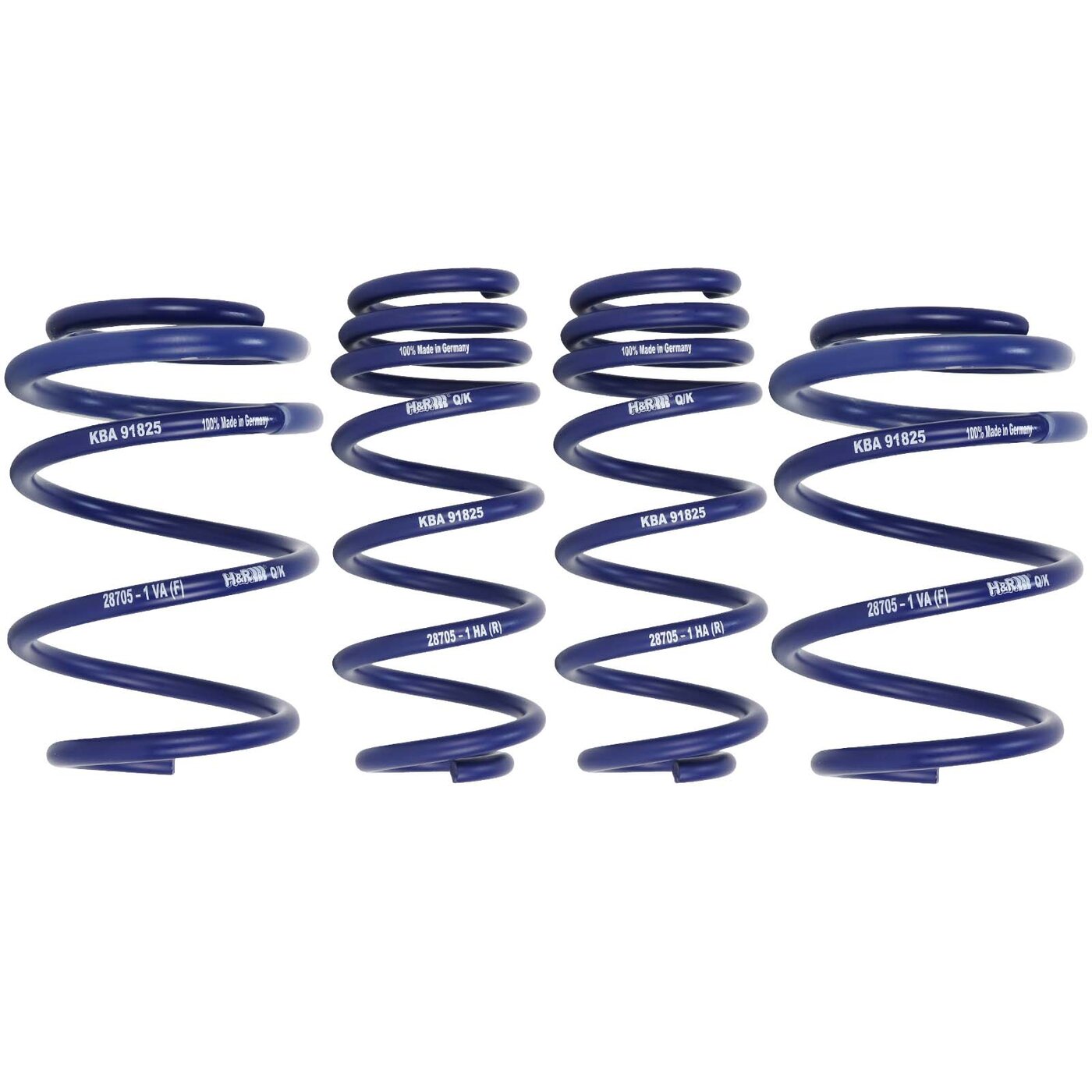 35mm Federn H&R passend für Hyundai I30N   H&R