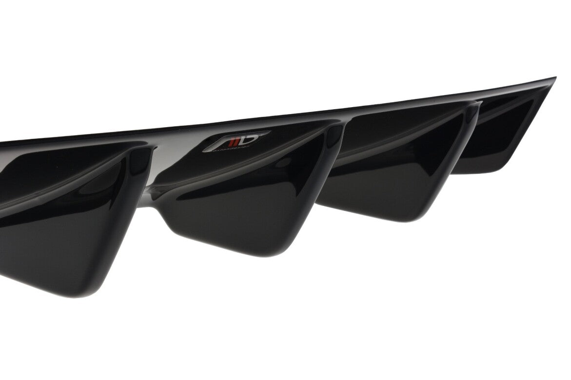 Heck Ansatz Diffusor für Audi RS3 8V FL Limousine   Maxton Design