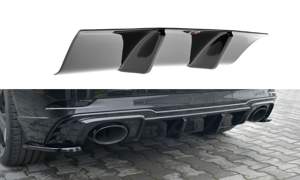 Heck Ansatz Diffusor für Audi RS3 8V FL Sportback   Maxton Design