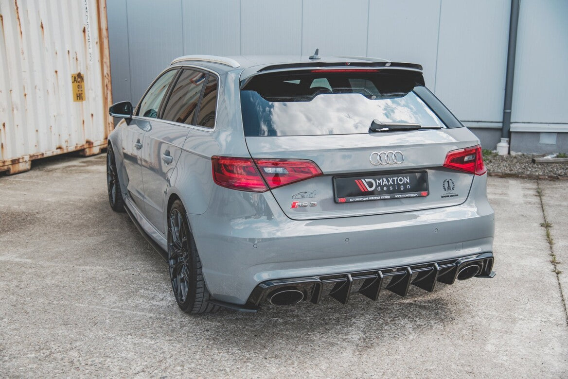 Heck Ansatz Diffusor für Audi RS3 8V Sportback   Maxton Design