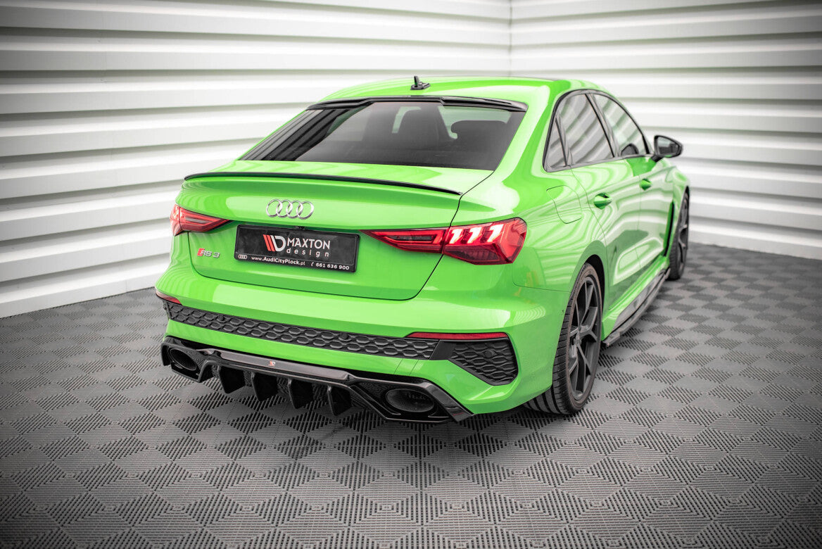 Heck Ansatz Diffusor für Audi RS3 8Y   Maxton Design